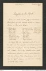 Nachlass Franz Steindachner, Brief von Eduard Graeffe an Franz Steindachner (11.01.1901), Inv.Nr. 173.30, Seite 1